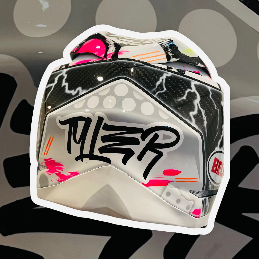 Custom Painted Helmet - Deposit