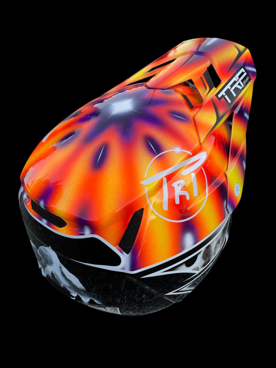 Custom Painted Helmet - Deposit
