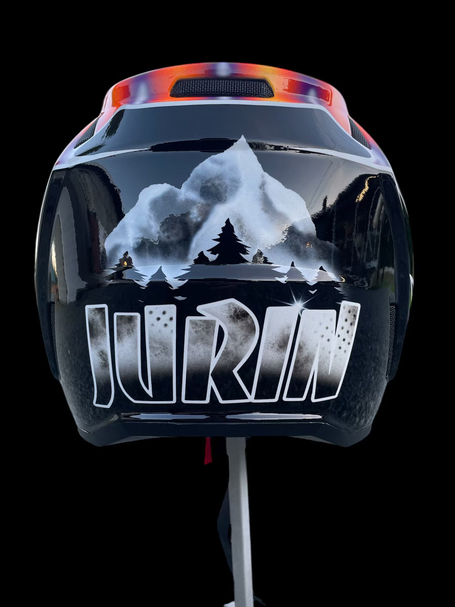 Custom Painted Helmet - Deposit
