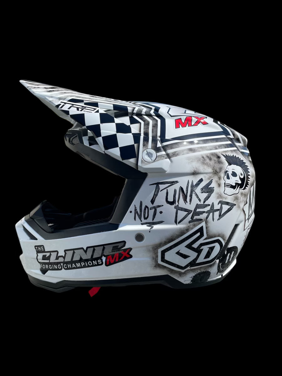 Custom Painted Helmet - Deposit