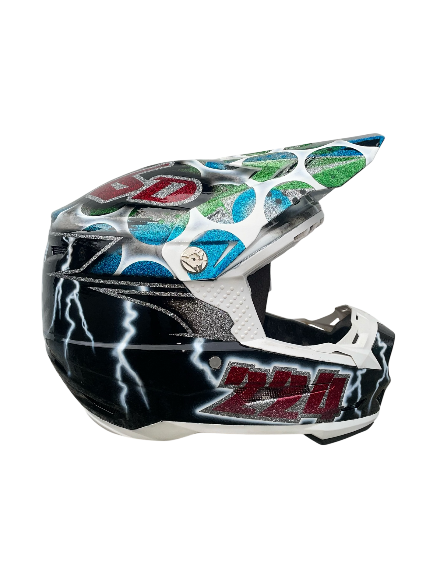 Custom Painted Helmet - Deposit